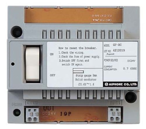 (image for) Aiphone GF-BC Control Unit
