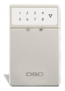 (image for) DSC LED5511Z PowerSeries 8-Zone LED Keypad