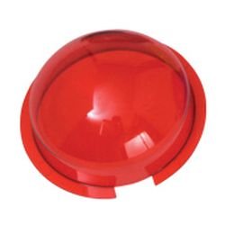 (image for) System Sensor LENS-RC Red Lens for Ceiling Mount Strobes