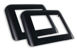 (image for) ELK M1BZBKN Black Bezel for Navigator Keypad
