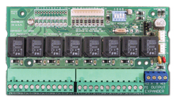 (image for) ELK M1XOVR 16 Output Expander, 8 Voltage & 8 Relays