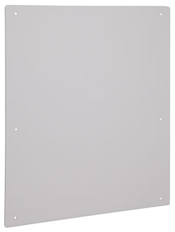 (image for) STI MBP1316 Metal Back Plate for Protective Cabinets