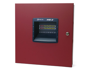 (image for) Firelite MS2 2 Zone Conventional Fire Alarm Control Panel