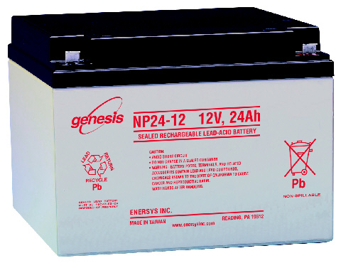 (image for) Yuasa NP24-12B 12 Volt 24Ah Battery