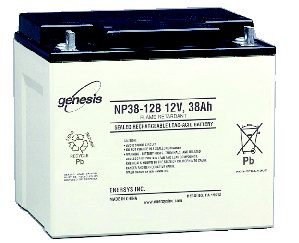(image for) Yuasa NP38-12 12 Volt 38Ah Battery