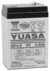 (image for) Yuasa NP4-6 6 Volt 4Ah Battery