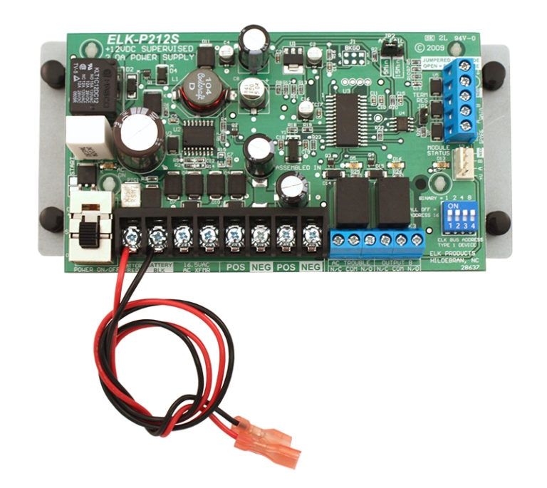 (image for) ELK P212S Supervised Remote Power Supply