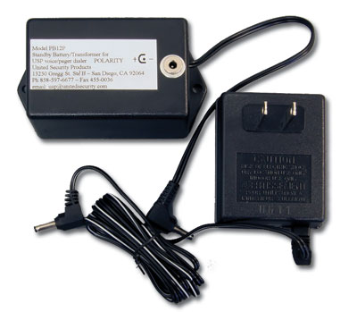 (image for) USP PB12P Power Supply For AVD or AD Dialers