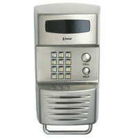 (image for) Linear RE-1N Residential Telephone Entry System