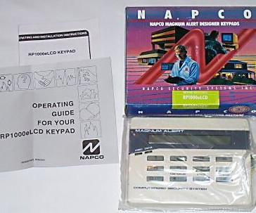 (image for) Napco RP1000E LCD Keypad