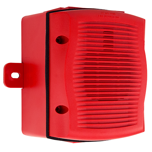 (image for) System Sensor SPRK Red Wall Mount Outdoor Speaker