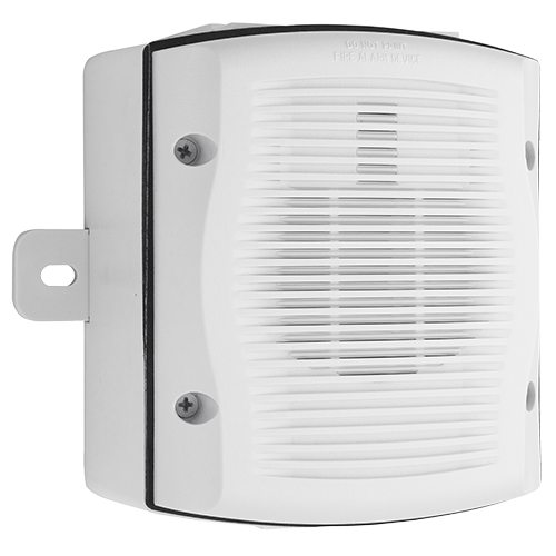 (image for) System Sensor SPWK White Wall Mount Outdoor Speaker