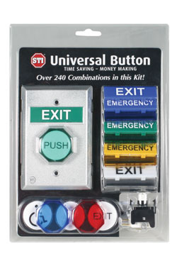 (image for) STI UB-1 Universal Button