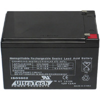 (image for) UltraTech UT12120 12 Volt 12 Amp Hour Sealed Lead Acid Battery