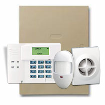 (image for) Honeywell Vista 10P Hardwire Attack Pack with Motion and Siren