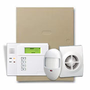 (image for) Honeywell Vista 20P Kit with 6150 Keypad, Motion and Siren