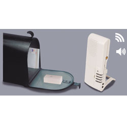 (image for) STI-V34200 Wireless Mailbox Alert with Voice Receiver