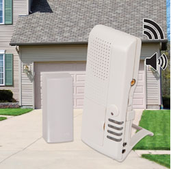 (image for) STI-V34300 Wireless Garage Sentry Alert with Voice Receiver