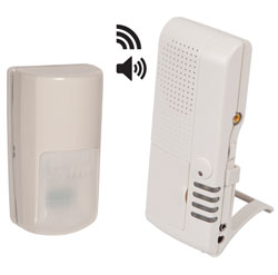 (image for) STI-V34760 Wireless Outdoor Motion Detector with Voice Receiver