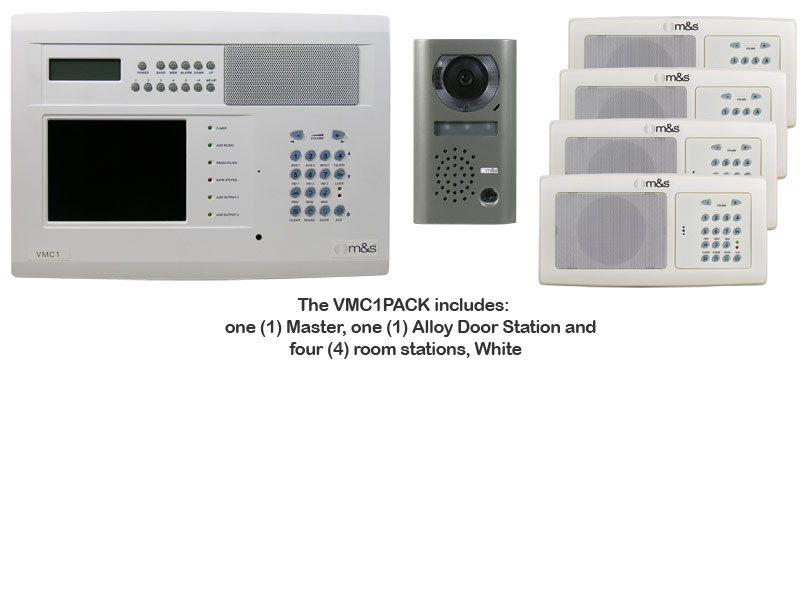 (image for) Linear VMC1PACK Video Security Intercom System Package