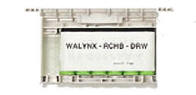 (image for) Ademco WALYNXRCHB-DR 10 Hour Drawer Battery
