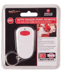 (image for) STI WS110TX Auto Dialer Panic Remote