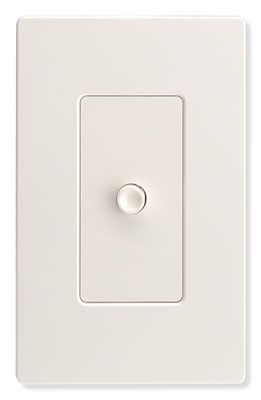 (image for) Russound AB12W White In-Wall Dual Source Selector