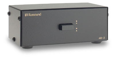 (image for) Russound AB22 Table Top Dual Source Selector