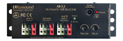 (image for) Russound AB32 Automatic Source Selector