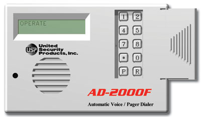 (image for) USP AD-2000F Voice Dialer - 4 Channel 24 Volt