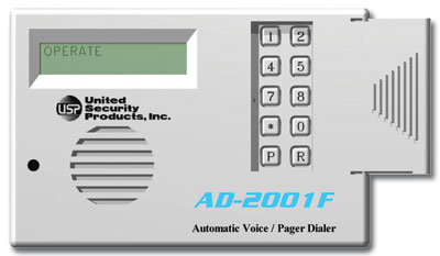 (image for) USP AD-2001F Voice Dialer - 2 Channel