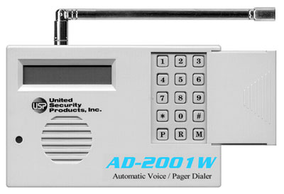 (image for) USP AD-2001W Wireless Auto Dialer
