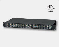(image for) Altronix NetWay16 Sixteen (16) Port PoE Midspan
