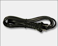 (image for) Altronix LC1 6 ft. Two-wire line cord