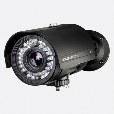 (image for) Clinton CE-B707 Outdoor Anti Spider IR Bullet Camera