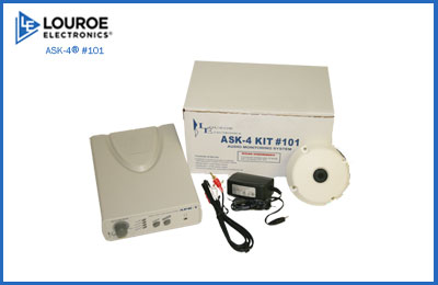 (image for) Louroe ASK-4 Kit 101 Audio Monitoring Kit