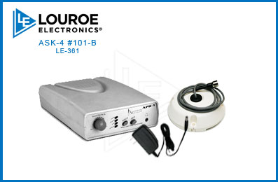 (image for) Louroe ASK-4 Kit 101B Audio Monitoring Kit