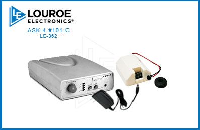 (image for) Louroe ASK-4 Kit 101C Audio Monitoring Kit
