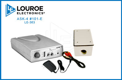 (image for) Louroe ASK-4 Kit 101E Audio Monitoring Kit