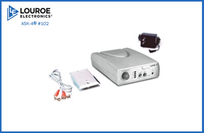 (image for) Louroe ASK-4 Kit 102 Audio Monitoring Kit