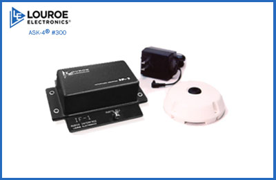 (image for) Louroe ASK-4 Kit 300 Audio Monitoring Kit
