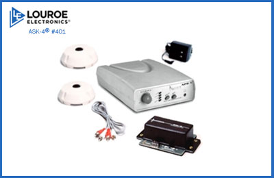 (image for) Louroe ASK-4 KIT 401 Audio Monitoring Kit