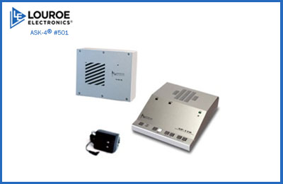 (image for) Louroe ASK-4 KIT 501 Audio Monitoring Kit