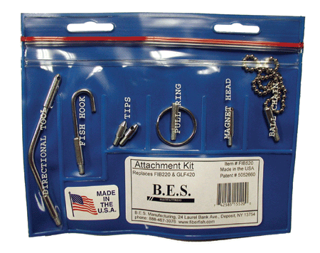 (image for) B.E.S FIB-120 Attachment Kit