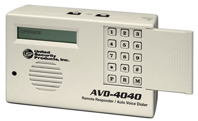 (image for) USP AVD-4040 Voice Dialer w/ Remote Arming