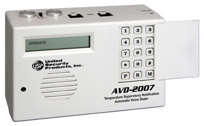 (image for) USP AVD-2007 Voice Dialer w/ Temperature Notification