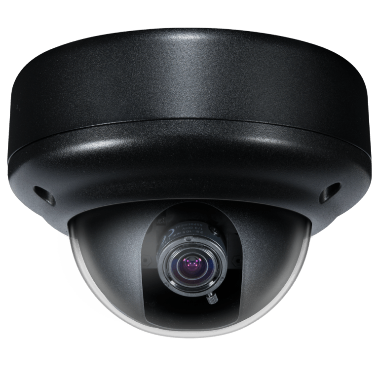 (image for) Clinton Electronics CE-VX40B Black S7 Vandal X Dome Camera