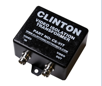 (image for) Clinton CE-VIT Video Isolation Transformer