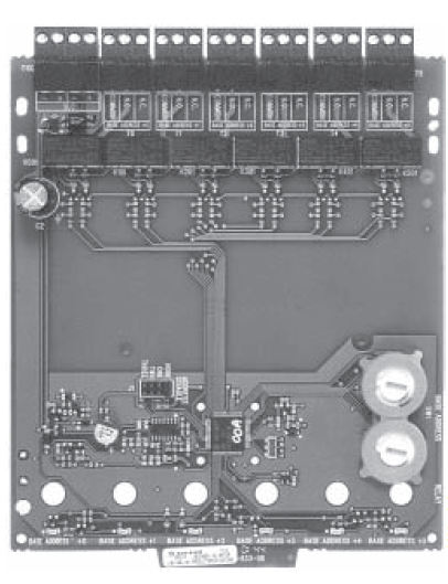 (image for) Firelite CRF300-6 Six Relay Control Module