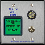 (image for) Alarm Controls Corp DE-1 Delay Egress Button